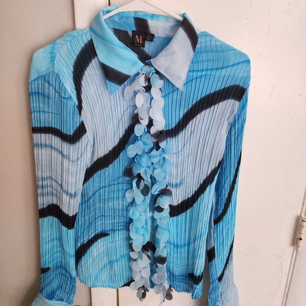 Colorful blouse